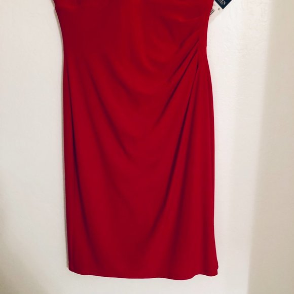 Ralph Lauren halter top dress, read. Size 8 - Picture 4 of 5